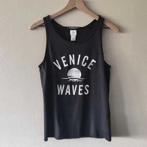 Men's Venice Waves Tank Top